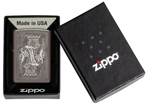 Zippo 60.007.564 vžigalnik Kings of Diamonds