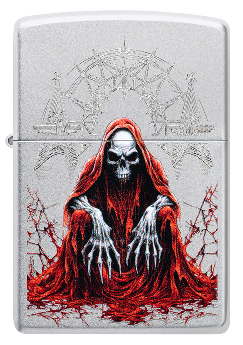 Zippo 60.007.576 vžigalnik Red Grim Reaper