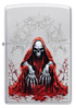 Zippo 60.007.576 vžigalnik Red Grim Reaper