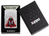Zippo 60.007.576 vžigalnik Red Grim Reaper