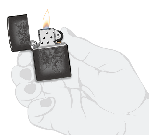 Zippo 60.007.580 vžigalnik Medusa