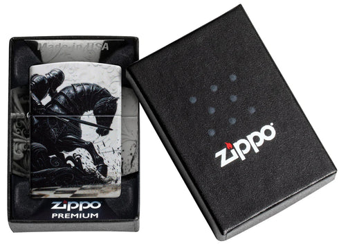Zippo 60.007.589 vžigalnik Black Knight