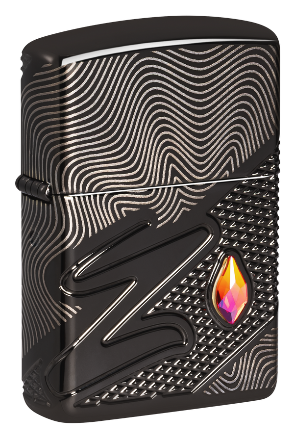 Zippo 46928 vžigalnik Z with Jewell, Armor