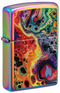 Zippo 46938 vžigalnik Abstract Colours & Flame