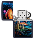 Zippo 46947 vžigalnik UV Glowing Mushrooms