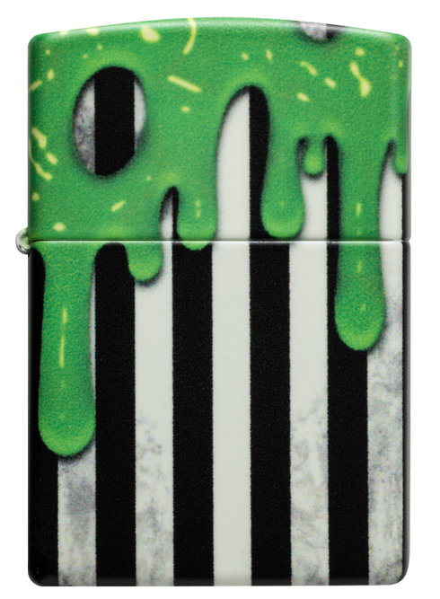 Zippo 46950 vžigalnik Beetlejuice Inspired Slime