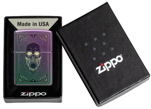 Zippo 46953 vžigalnik Dark Gas Mask