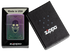 Zippo 46953 vžigalnik Dark Gas Mask