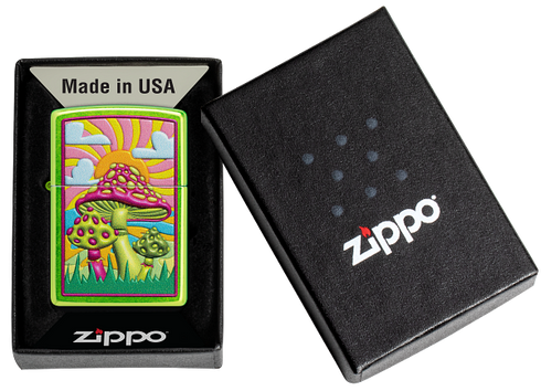 Zippo 46954 vžigalnik Vivid Mushrooms