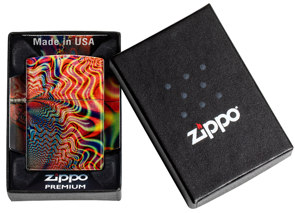 Zippo 46956 vžigalnik Psychedelic Pattern