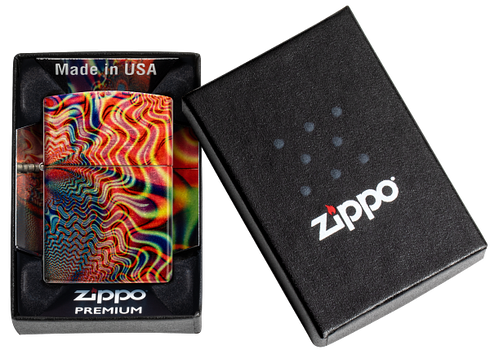 Zippo 46956 vžigalnik Psychedelic Pattern