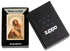 Zippo 46962 vžigalnik Pin-Up Western Cowgirl