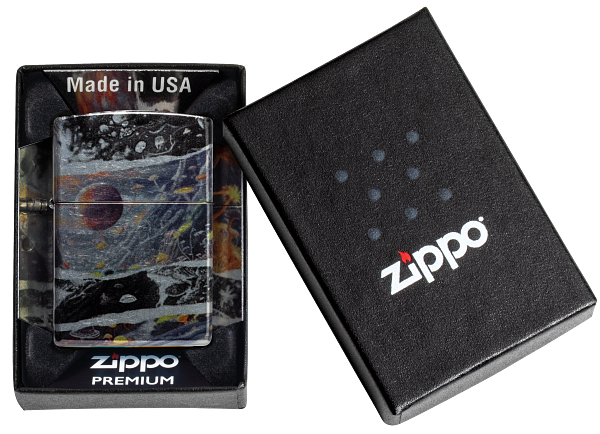 Zippo 46964 vžigalnik Space Collage