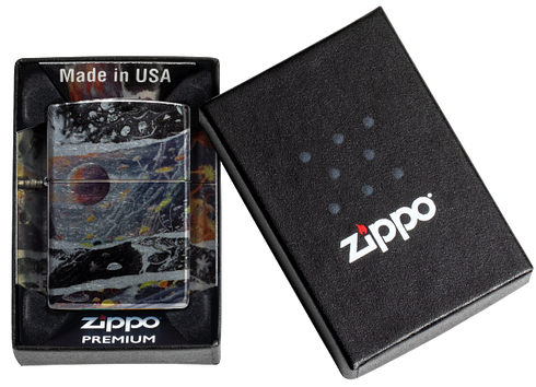 Zippo 46964 vžigalnik Space Collage