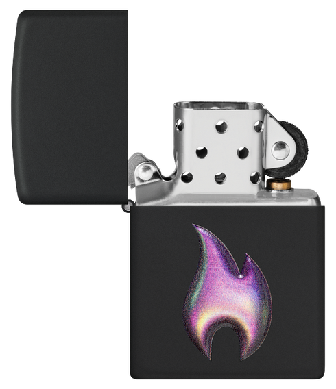 Zippo 46965 vžigalnik Plasma Flame 3D Texture