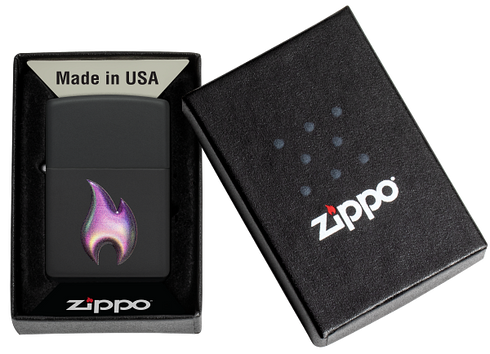 Zippo 46965 vžigalnik Plasma Flame 3D Texture