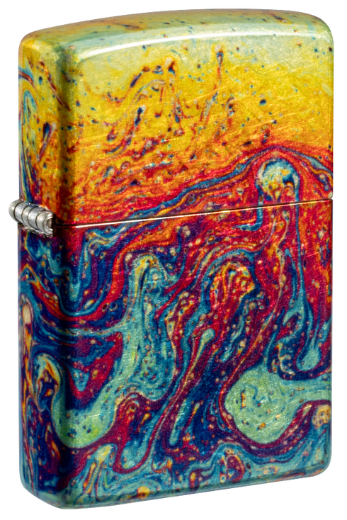 Zippo 46966 vžigalnik Psychedelic Color Pattern