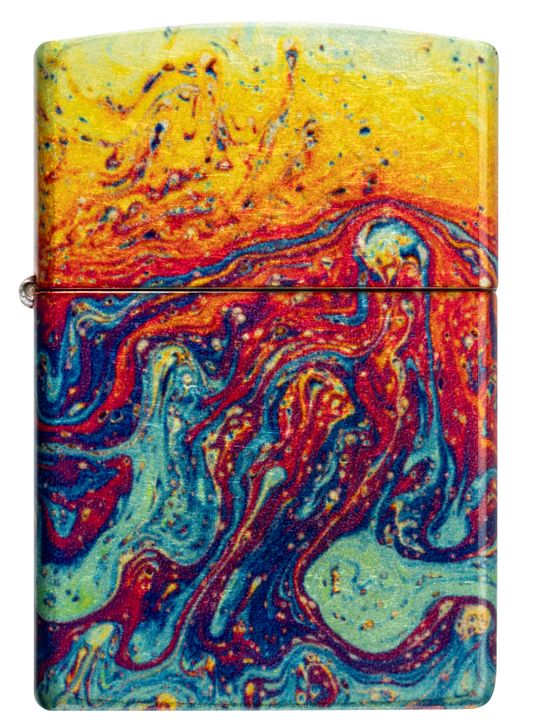 Zippo 46966 vžigalnik Psychedelic Color Pattern