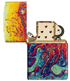 Zippo 46966 vžigalnik Psychedelic Color Pattern