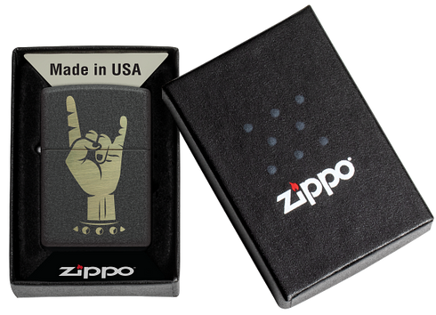 Zippo 47008 vžigalnik Rock On Hand