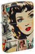 Zippo 60.007.652 vžigalnik Vintage Comic Collage
