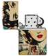 Zippo 60.007.652 vžigalnik Vintage Comic Collage