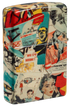 Zippo 60.007.652 vžigalnik Vintage Comic Collage