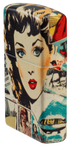 Zippo 60.007.652 vžigalnik Vintage Comic Collage
