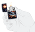 Zippo 60.007.654 vžigalnik Interstellar Realms