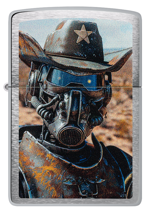 Zippo 60.007.656 vžigalnik Cowboy Robot