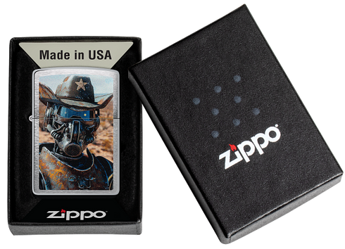 Zippo 60.007.656 vžigalnik Cowboy Robot