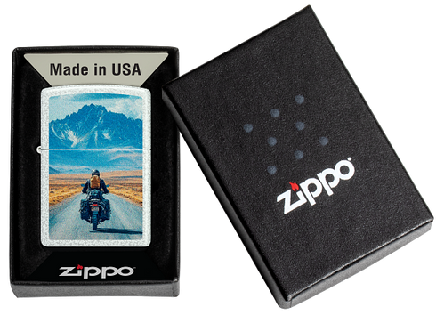 Zippo 60.007.685 vžigalnik Motorist & The Open Road