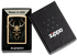 Zippo 60.007.692 vžigalnik Horror Golden Skull