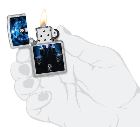 Zippo 47084 vžigalnik Vampiress by Anne Stokes