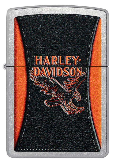 Zippo vžigalnik 47097 Harley-Davidson® Leather Eagle