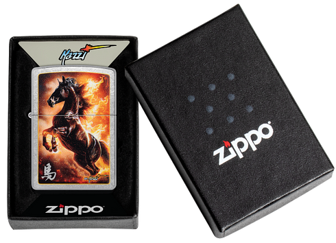 Zippo 47105 vžigalnik Fire Horse by Mazzi
