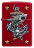 Zippo 47109 vžigalnik Nautic Anchor & Skulls by Rietveld