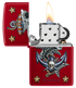 Zippo 47109 vžigalnik Nautic Anchor & Skulls by Rietveld