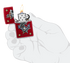 Zippo 47109 vžigalnik Nautic Anchor & Skulls by Rietveld