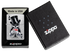 Zippo 47112 vžigalnik Gentleman Skull & Poker by Rietveld
