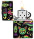 Zippo 47114 vžigalnik Psychedelic Sticker Chill Design