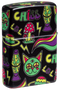 Zippo 47114 vžigalnik Psychedelic Sticker Chill Design
