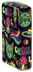 Zippo 47114 vžigalnik Psychedelic Sticker Chill Design