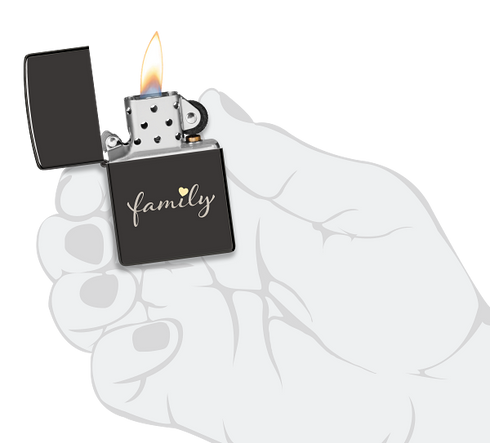 Zippo 47115 vžigalnik Family
