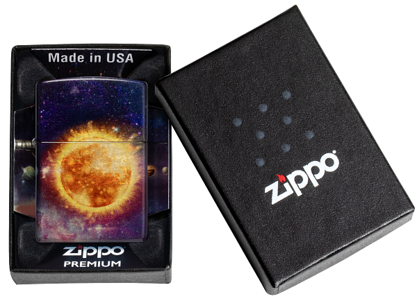 Zippo 47116 vžigalnik Planets in Space