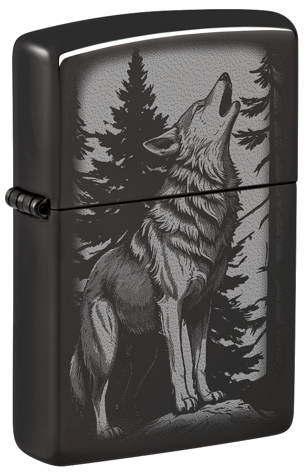Zippo 47117 vžigalnik Howling Wolf