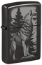 Zippo 47117 vžigalnik Howling Wolf