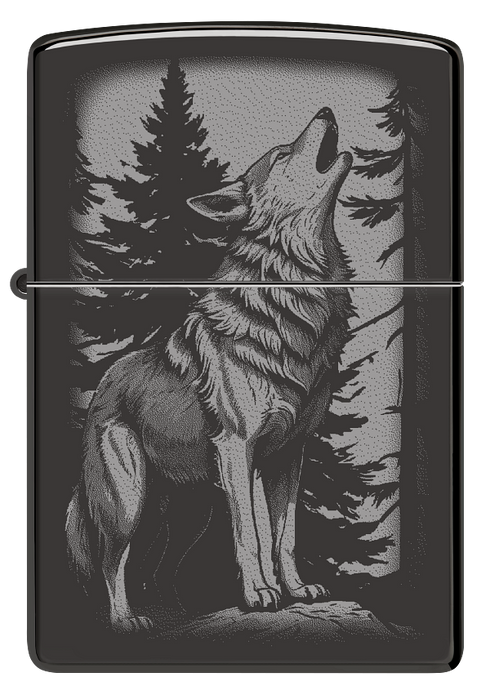 Zippo 47117 vžigalnik Howling Wolf