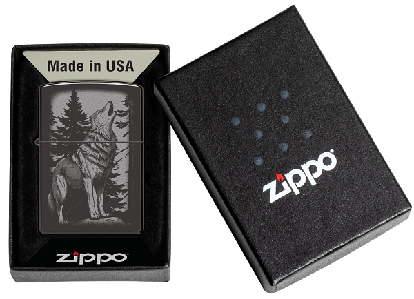 Zippo 47117 vžigalnik Howling Wolf