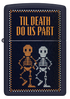 Zippo 47119 vžigalnik Till Death Do Us Part
